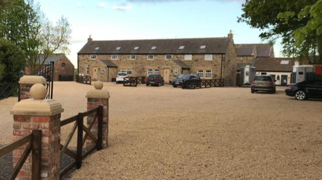 Holywell Grange Farm Vila Whitley Bay Exterior foto