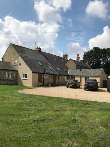 Holywell Grange Farm Vila Whitley Bay Exterior foto